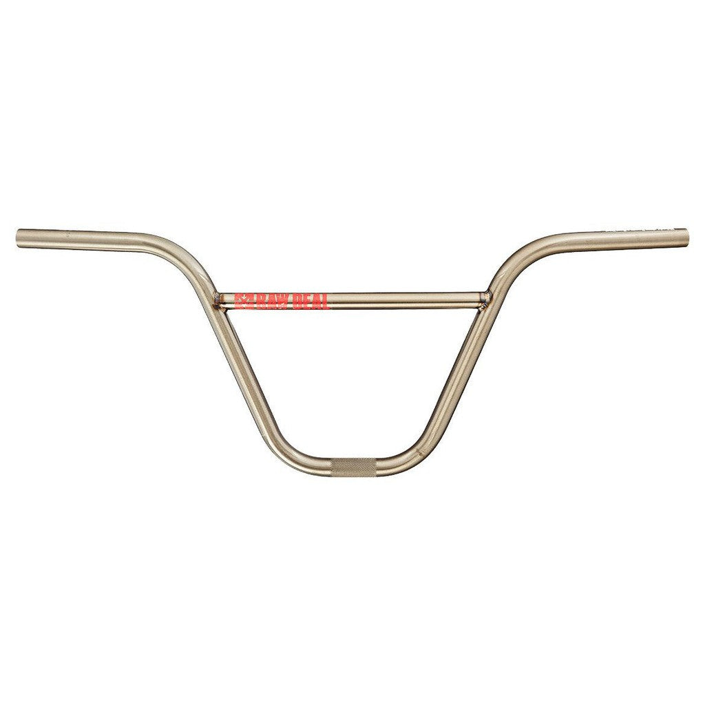 Fit Bike Co Raw Deal XL Bars / Gloss Clear / 10