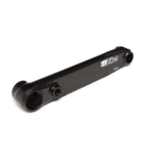 Fly Dolmen Crank Arm / 175mm RHS / Black | Shop at LUXBMX