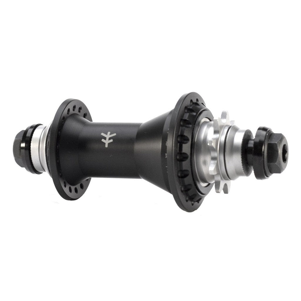 Fly Bikes Magneto Female CrMo Rear Hub / Black / 9T RHD