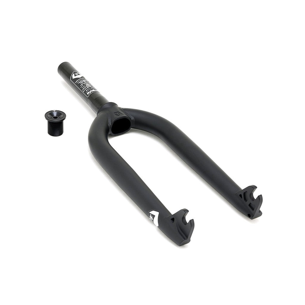 Fly Bikes Volcano 2 Forks / Flat Black / 33mm