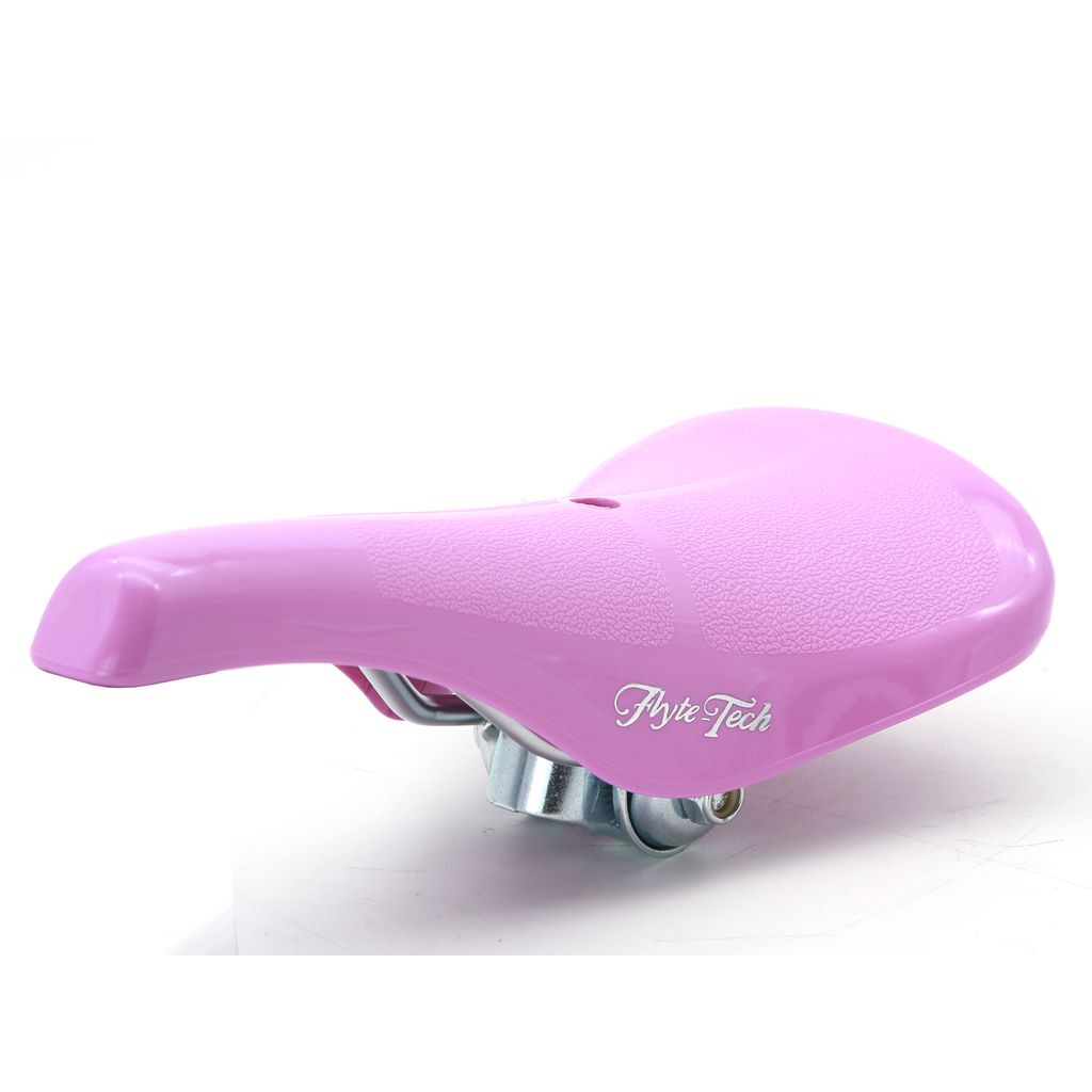 A Flyte Tech Aero Railed Seat on a white background.