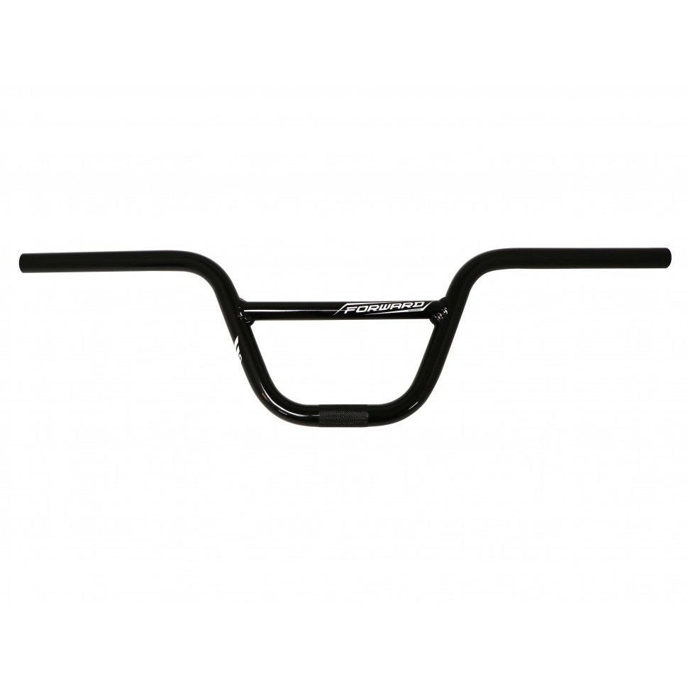 Forward 6.50 Aluminium Handlebar / Black / 6.5 inch / 22.2mm Clamp