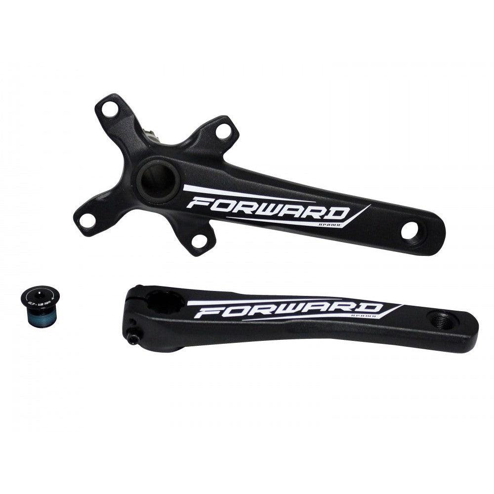 Forward Joyride Jr Crankset / Black / 165mm