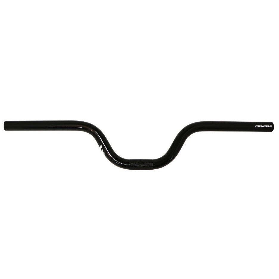 Forward  3.38in Aluminium Handlebar / Black / 3.38 inch / 22.2mm Clamp