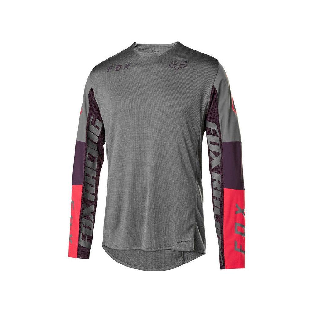 Fox Delta Long Sleeve Jersey | Shop at LUXBMX