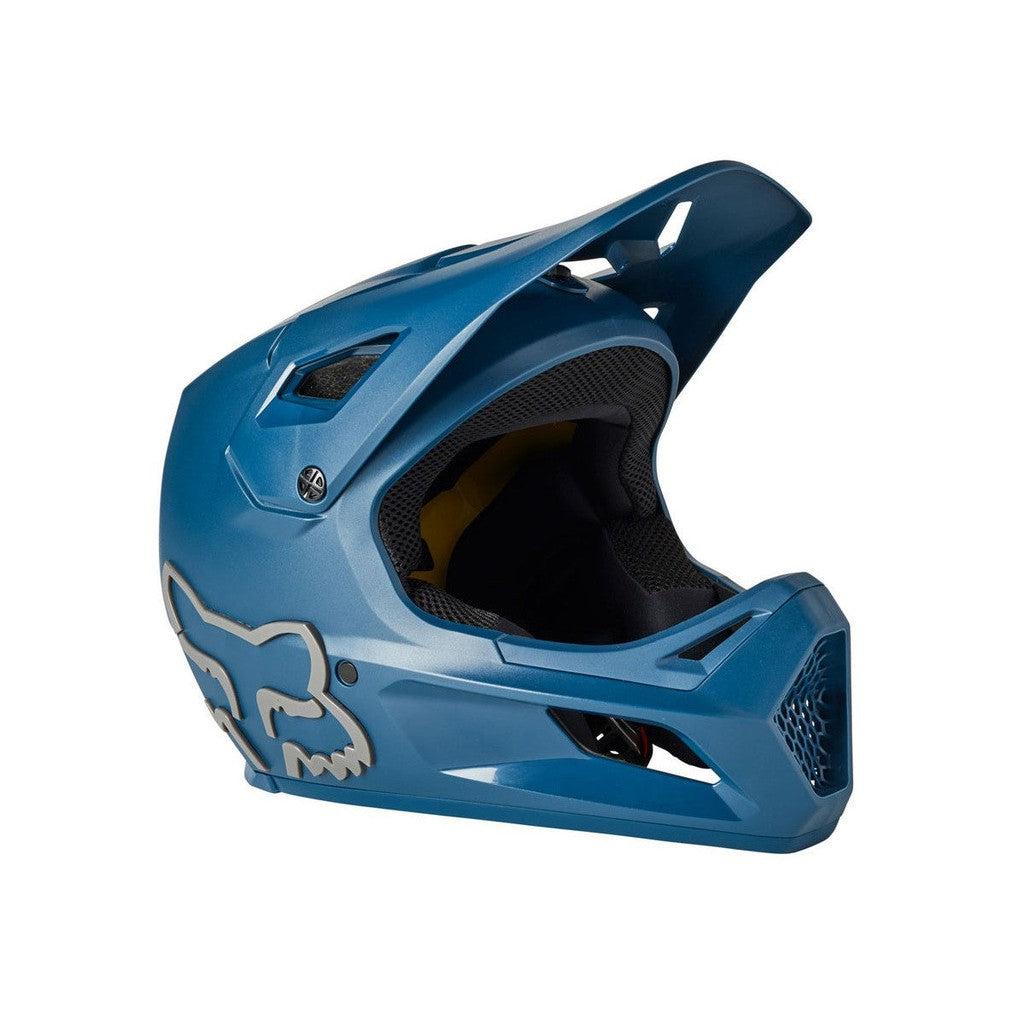 Fox Rampage Youth Helmet / Dark Indigo / Youth L