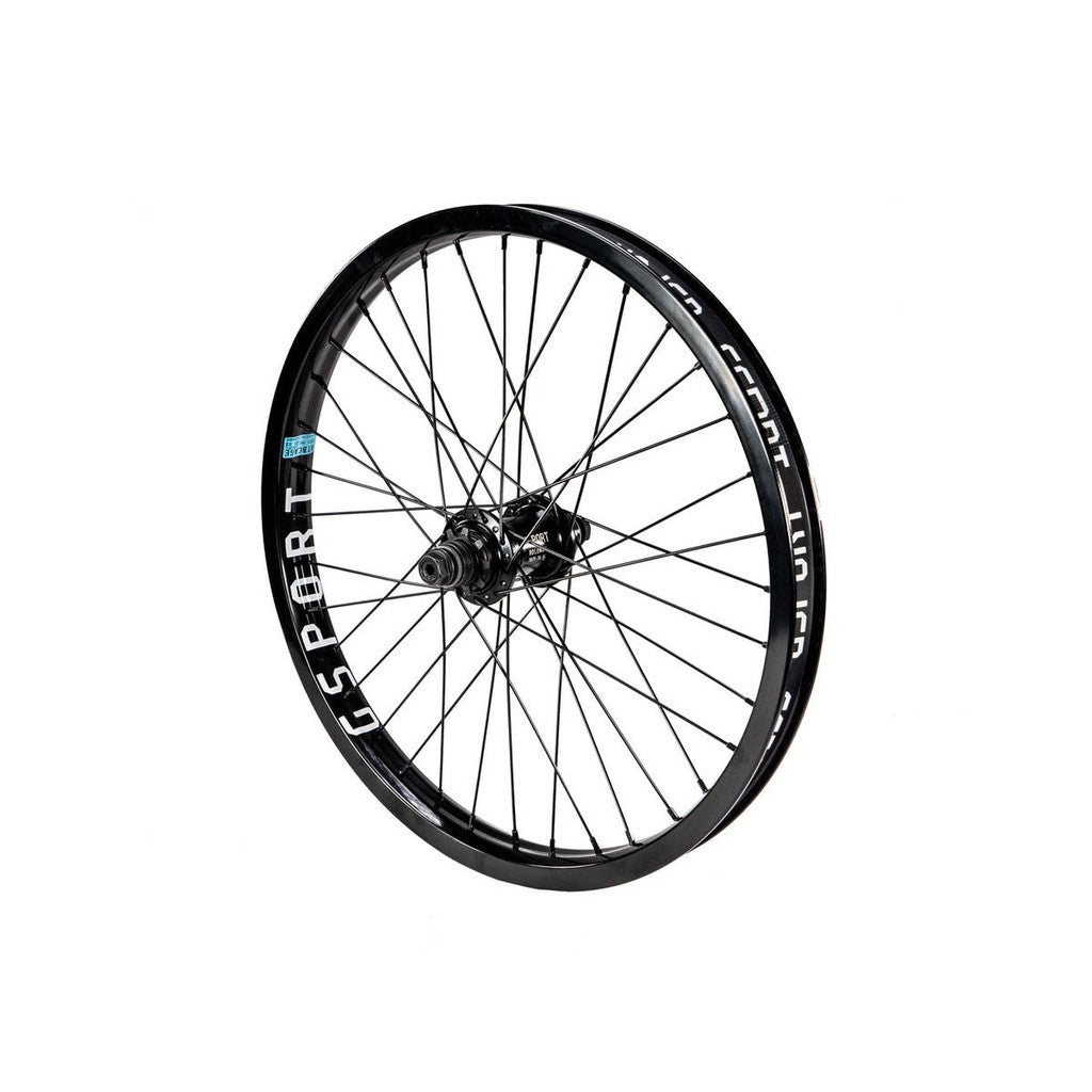 G-Sport Elite Roloway Cassette Rear Wheel / Ribcage Rim / Black / 9T
