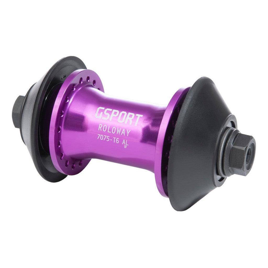 G-Sport Roloway Front Hub / Purple