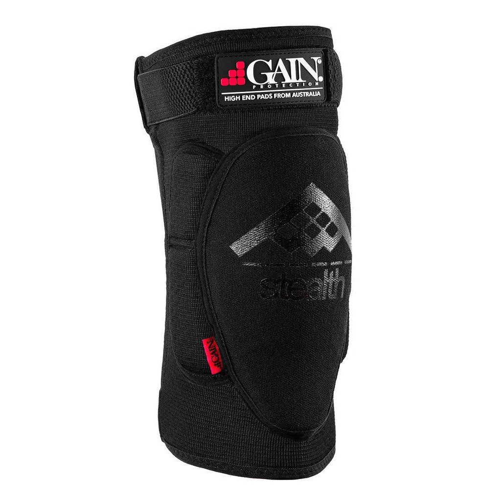GAIN STEALTH Knee Pads / XS / Black