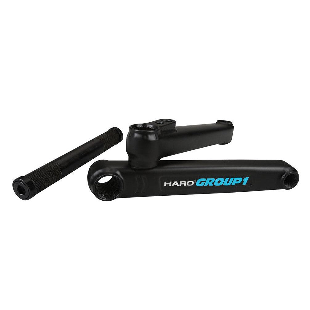 Haro Lineage Group 1 Crankset / 175mm / Black