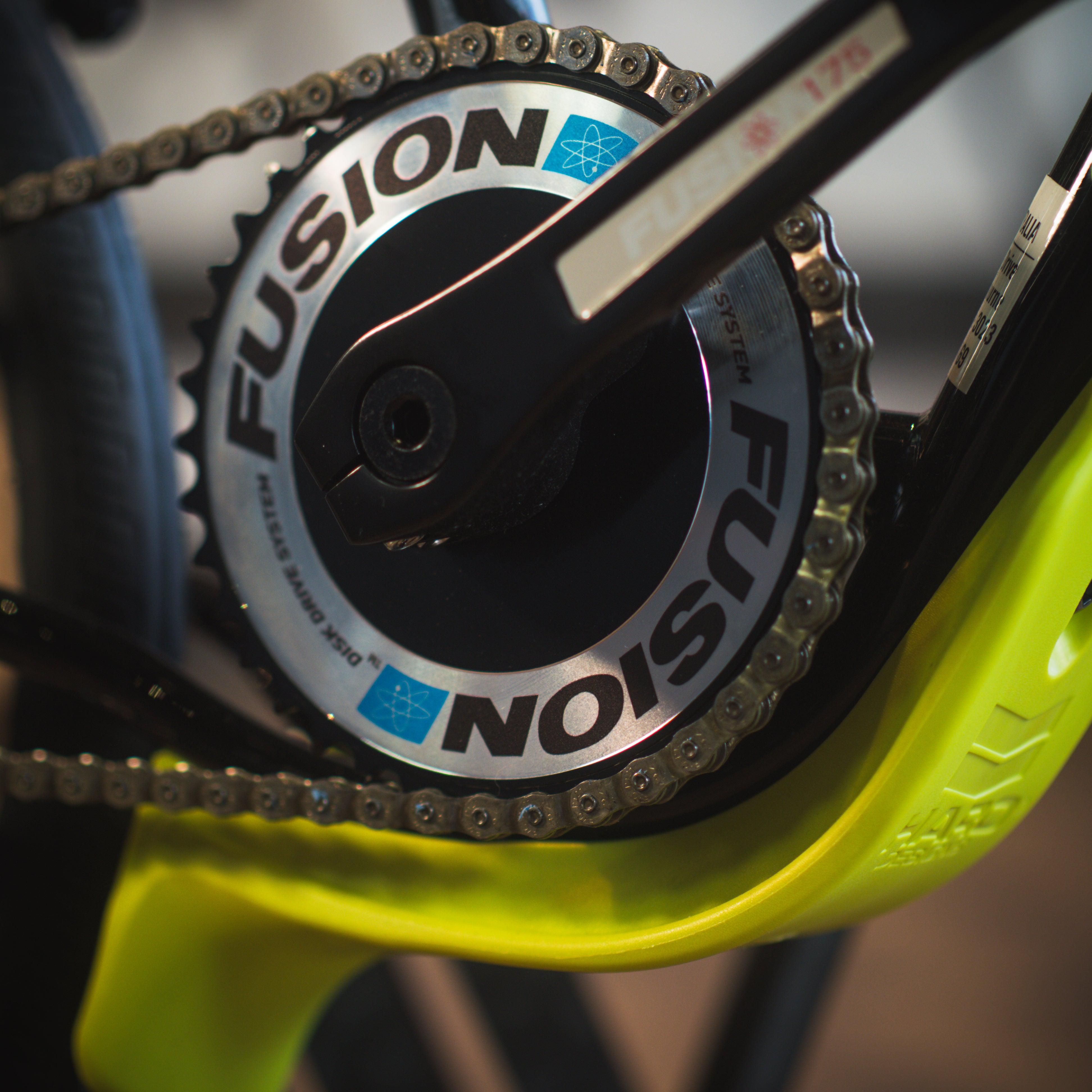 A detailed image of a Haro Lineage Sport Freestyler Bashguard 20 Bike gear.