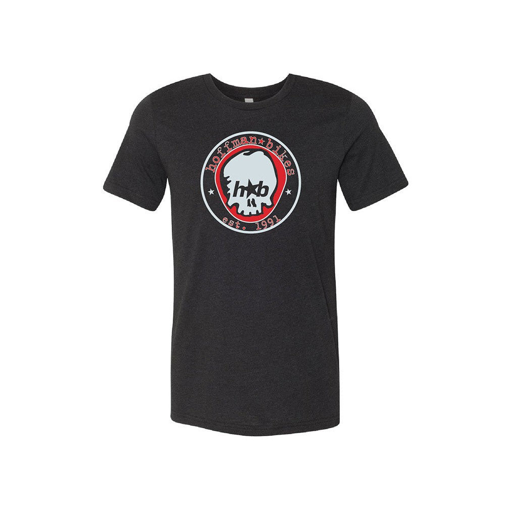 Hoffman Skull T-Shirt  / Charcoal / XL