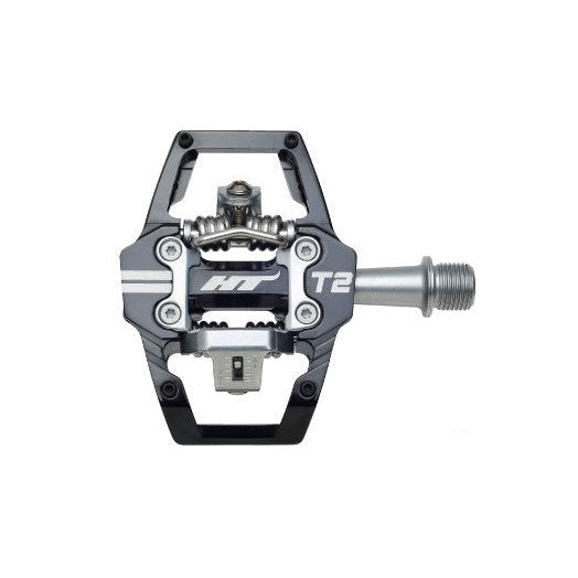 HT T2 Clip In Pedals / Black