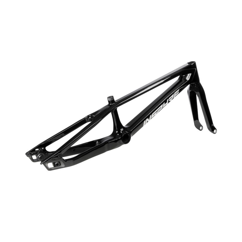 Black Inspyre Era Pro Frameset with matching front fork.