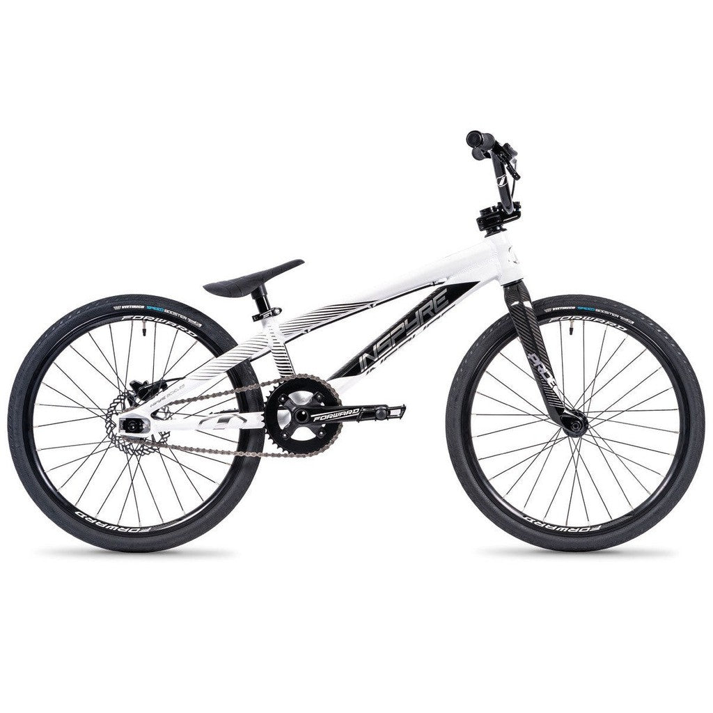 Inspyre EVO-C Expert Disc Brake Bike (2022) / white / 19.5TT