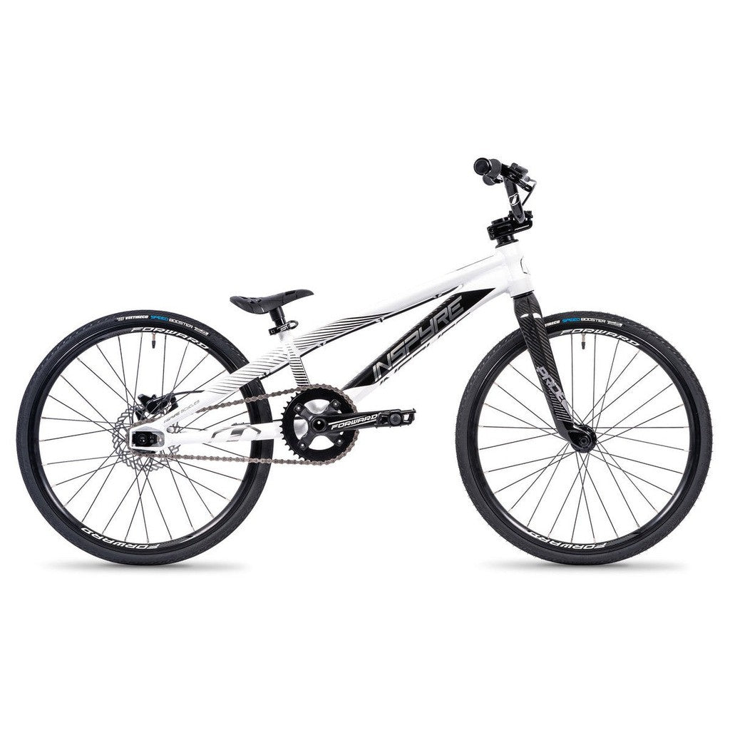 Inspyre EVO-C Junior Disc Brake Bike (2022) / white / 18.75TT