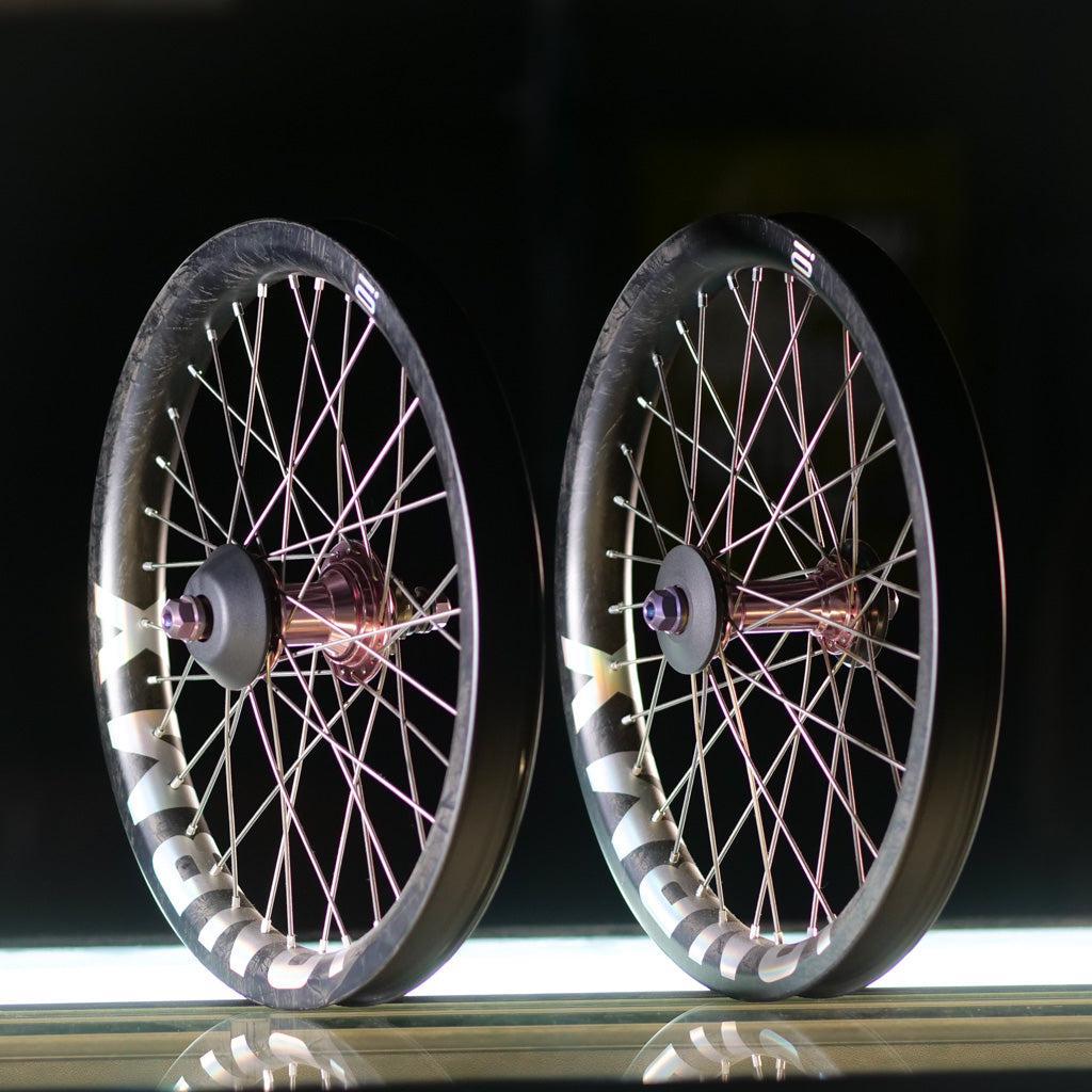 Colony Wasp x Ion 18 Inch Carbon Wheelset