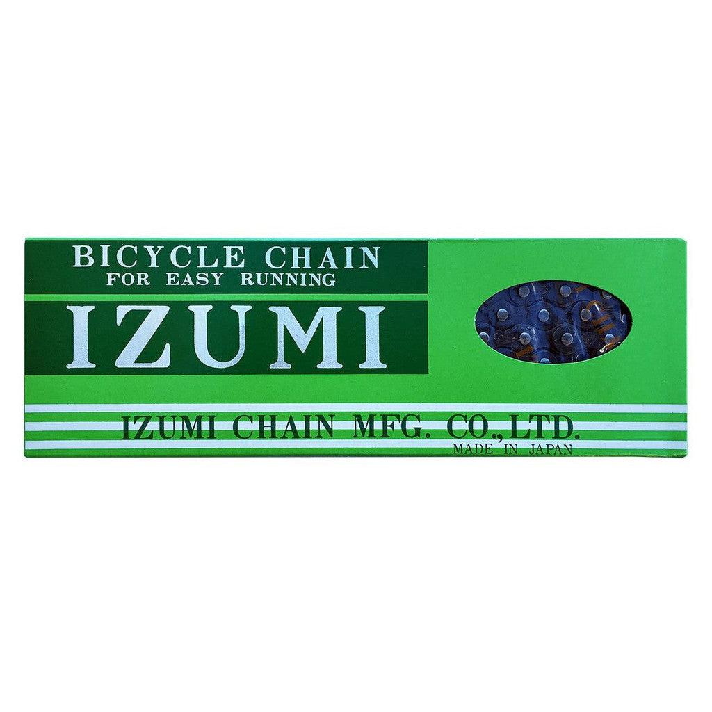 Izumi 1/2 x 1/8 Chain 96L / Black