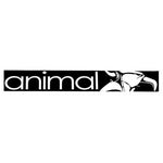 Animal Bikes Ramp Sticker / Black
