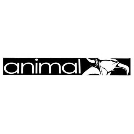 Animal Bikes Ramp Sticker / Black