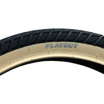 Relic Flatout Tyre (Each) / Black/Gumwall / 20x2.4