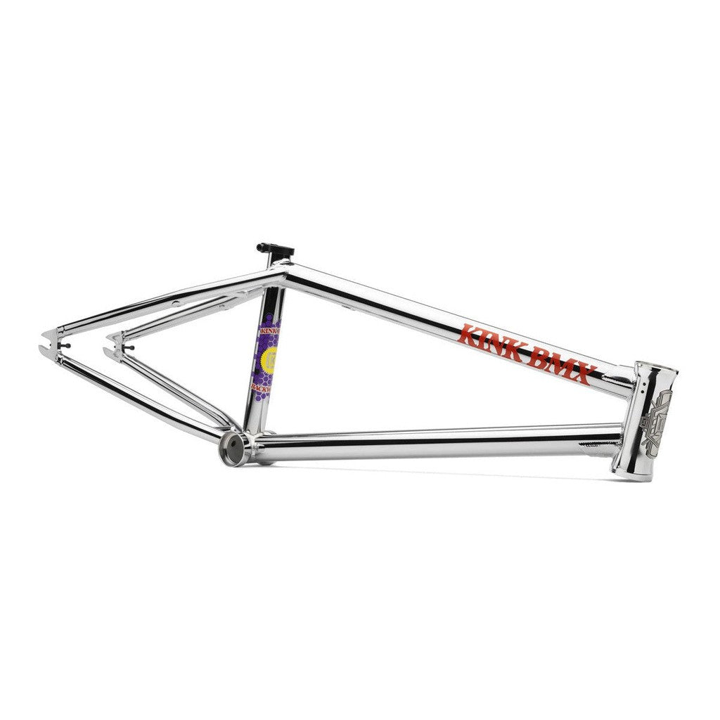Kink Backwoods Frame / Chrome / 20.75TT