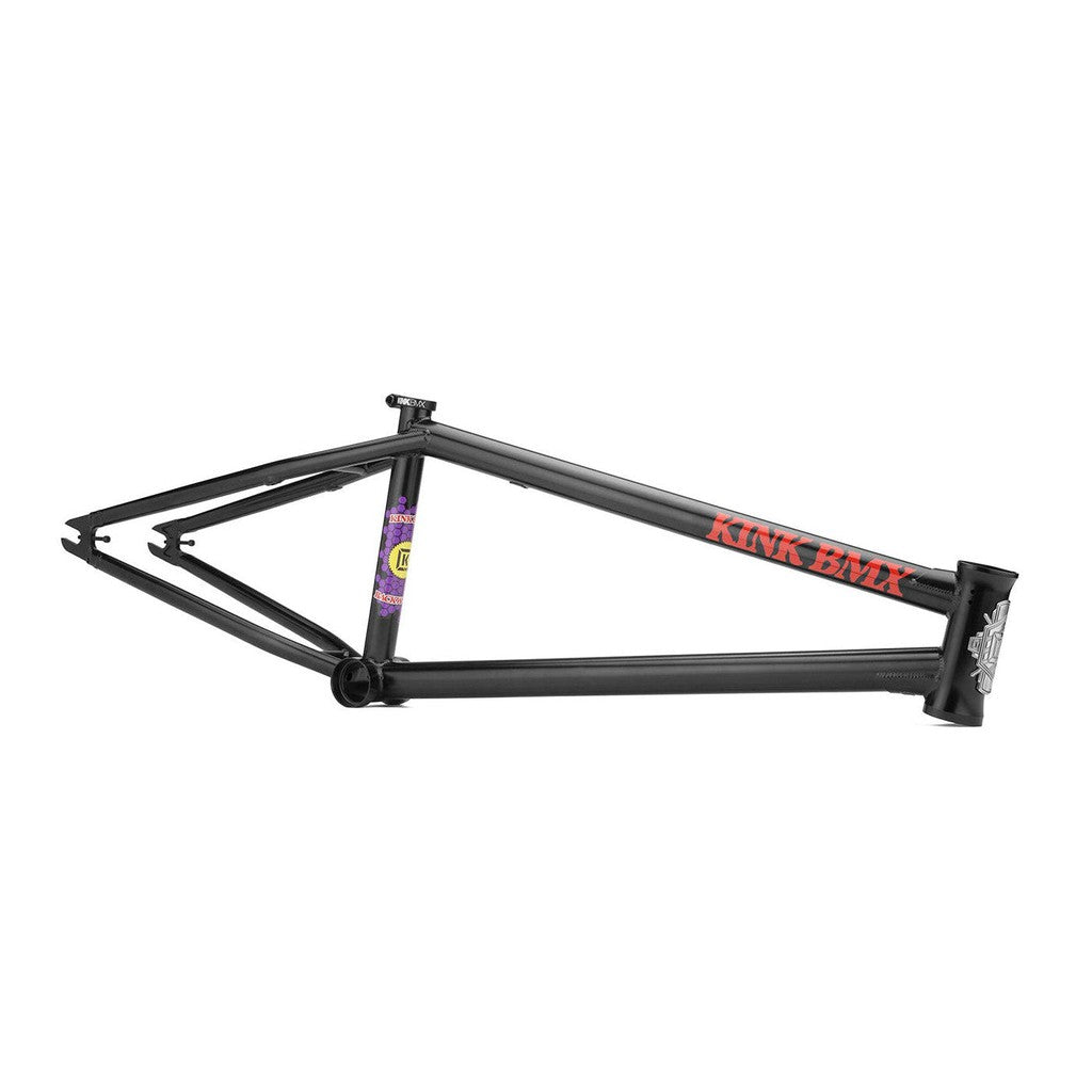Kink Backwoods Frame / ED Black / 20.75