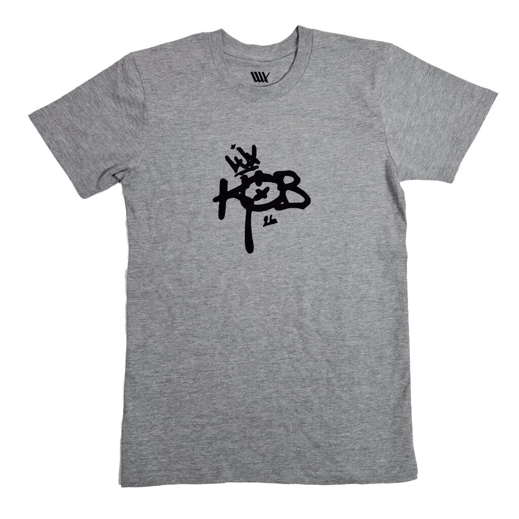LUXBMX King of BNE 2026 T-Shirt Grey Marle