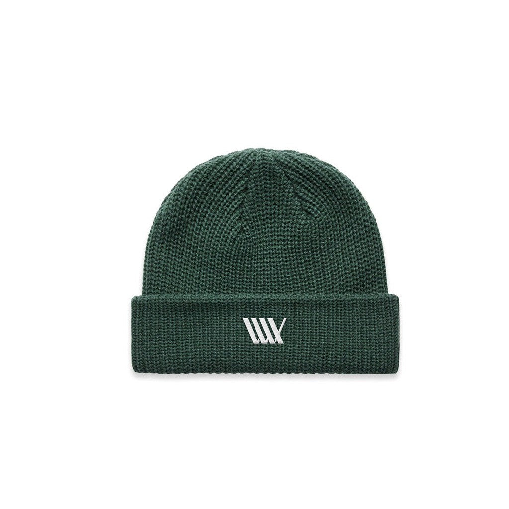 LUXBMX Flag Beanie / Cypress / One Size