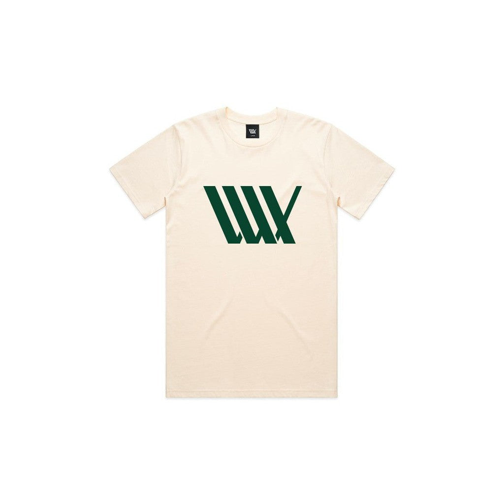 LUXBMX Flag Tee / Butter / L