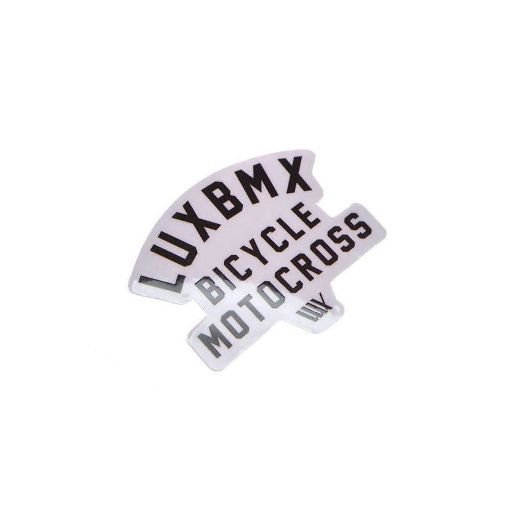 LUXBMX Moto Sticker / Black