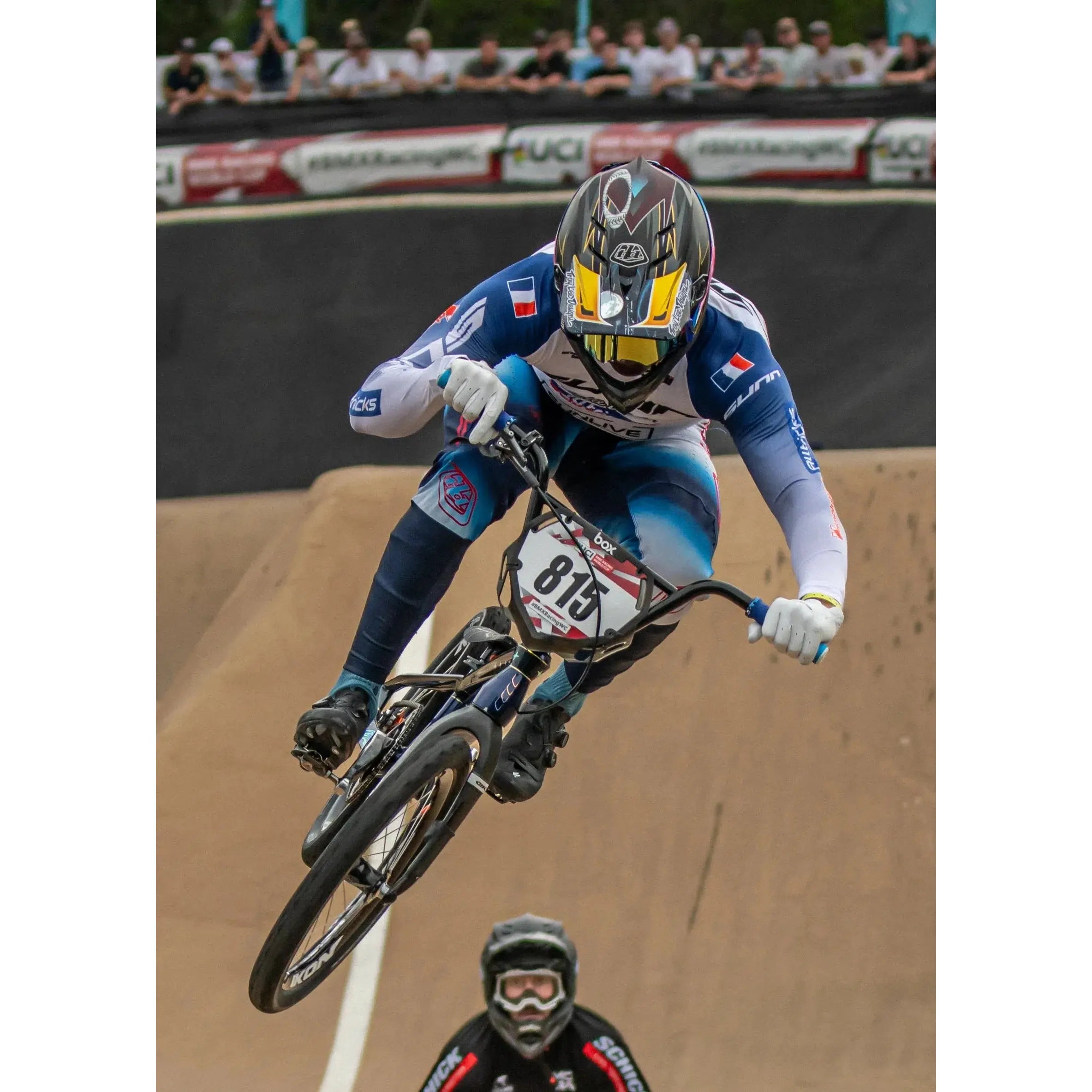 Capture the excitement of BMX racing with LUXBMX Race Photo Packages—Lake Macquarie National Series May 2025. Dynamic action shots showcase riders in full race gear, dirt track jumps, and thrilling moments—ideal for BMX fans!.