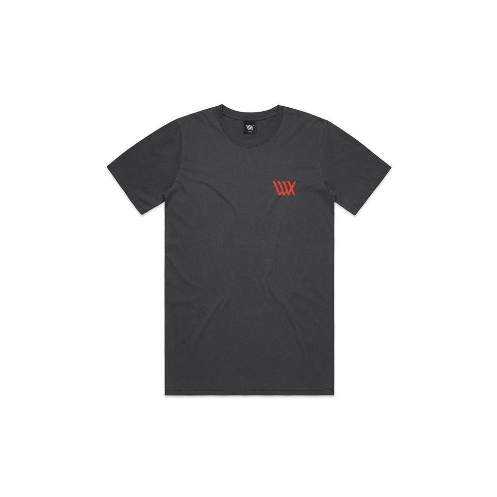LUXBMX Twenty-Ten Tee / Faded Black / XL