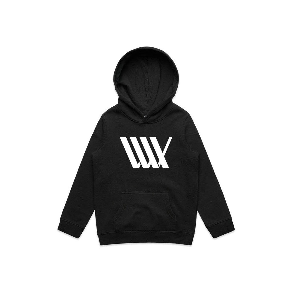 LUXBMX Youth Hoodie / Black / Youth 8