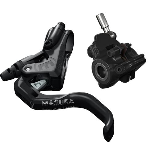 Bike Magura Brakeset Magura MT5 ESTOP 4-Piston Disc Brakes, E-Bike