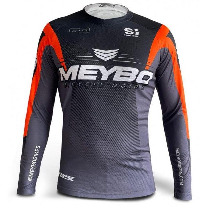 Meybo V6 Slimfit Race Jersey long sleeve.