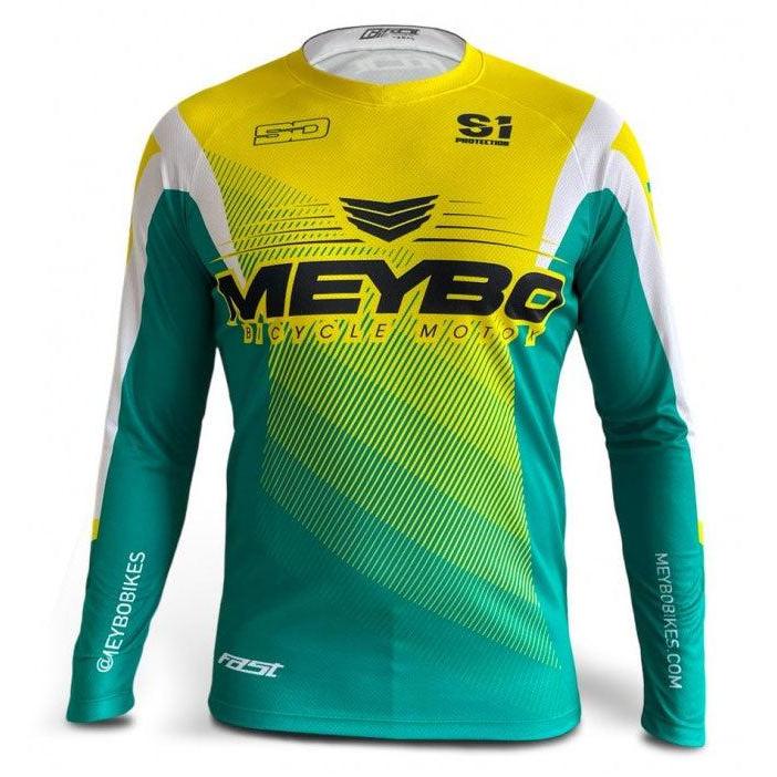 Meybo V6 Slimfit Race Youth Jersey.