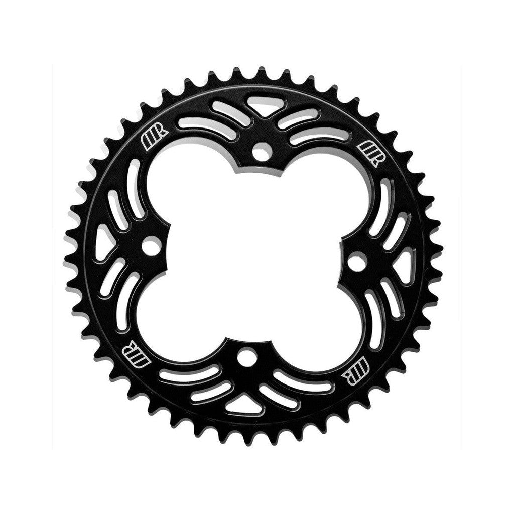 Michram Industries S Series 4 Bolt 104 Chainring / black / 49T