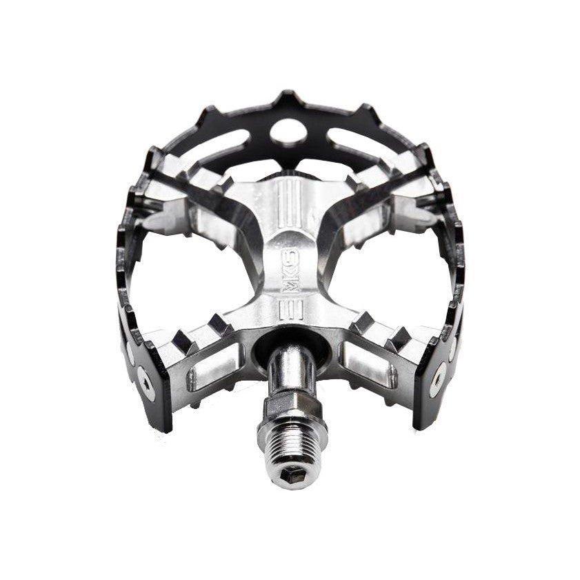 bearclaw pedals MKS Beartrap XC-III Cube Race Fahrrad Griffe model:Instinct BC:Instinct BC Alloy 2020 Toeclip compatible. Größe:Für N/S-Einkaufstasche