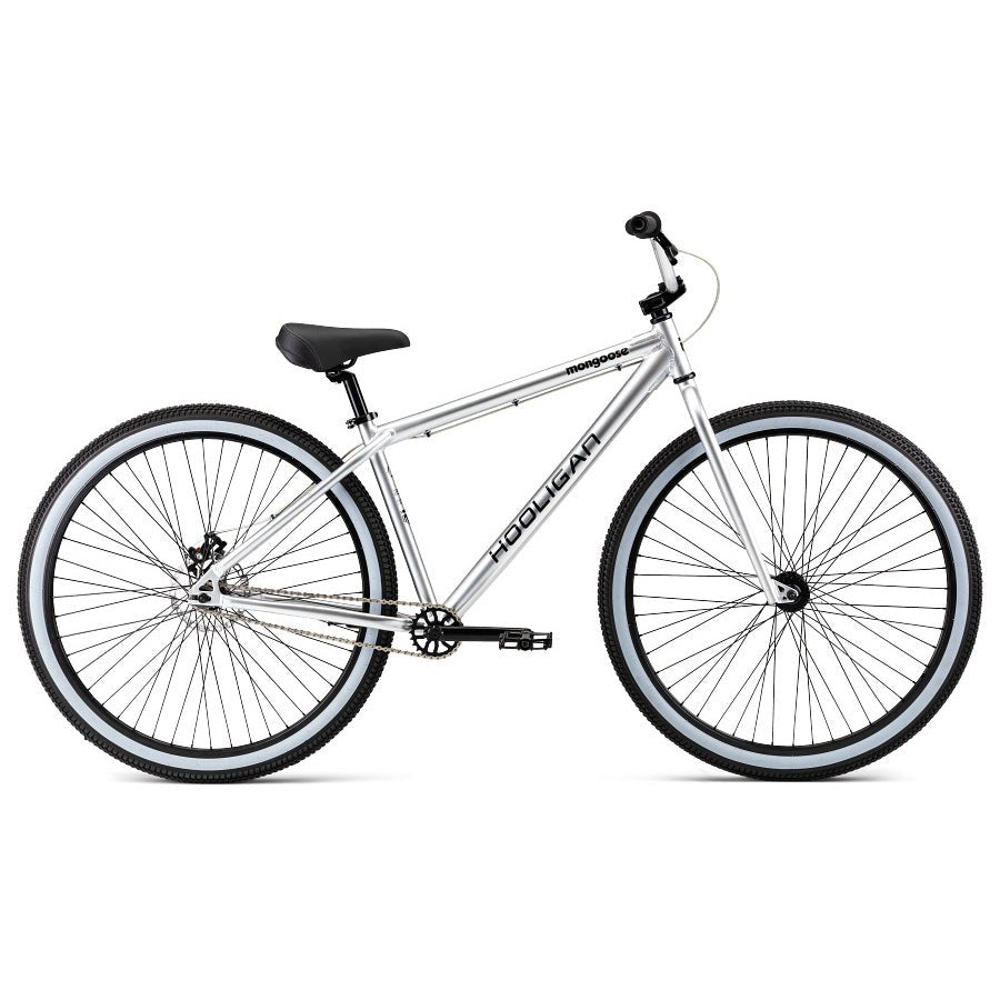 Mongoose Hooligan AL 29 Inch Bike / Silver