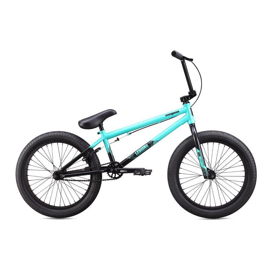 Mongoose Legion L60 20 Inch Bike / Teal