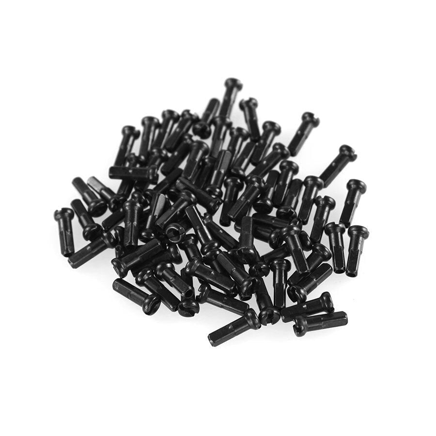 Motive Brass Nipples (75 Pack) / Black