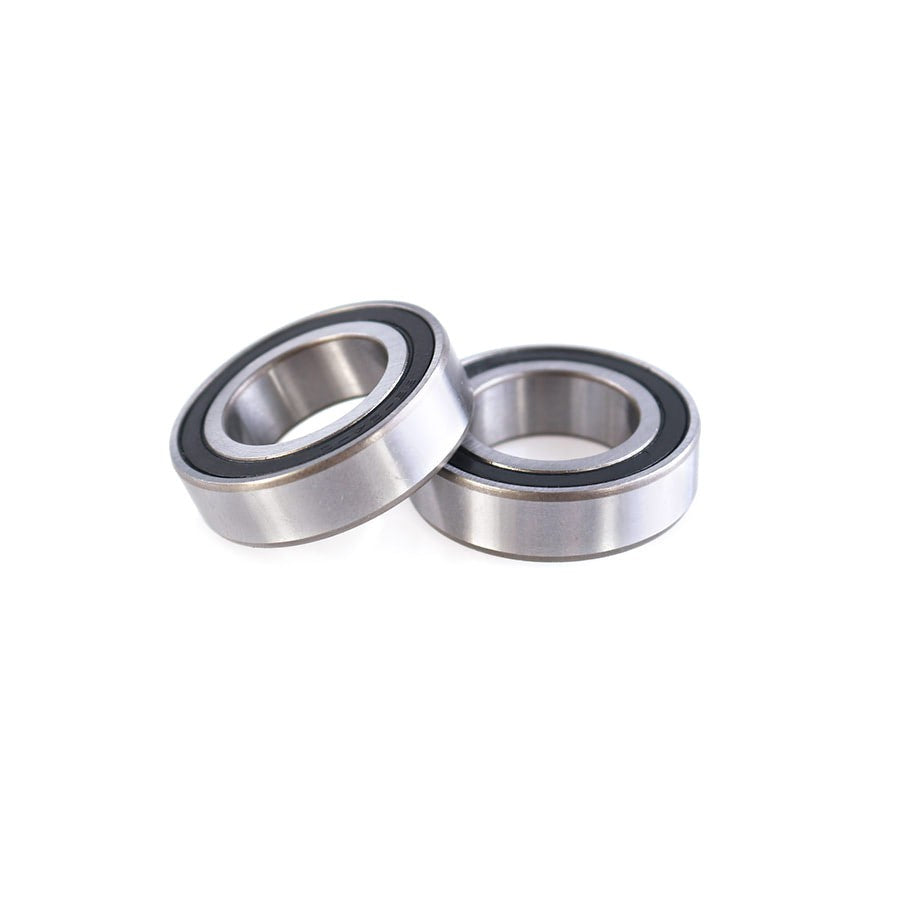 Motive Mid Bottom Bracket Bearings (Pair) / Silver/Black Seal / 24mm