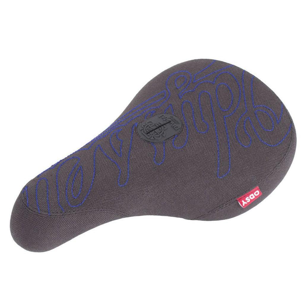 Odyssey Big Stitch Pivotal Seat / Black/Blue Stitch / Fat