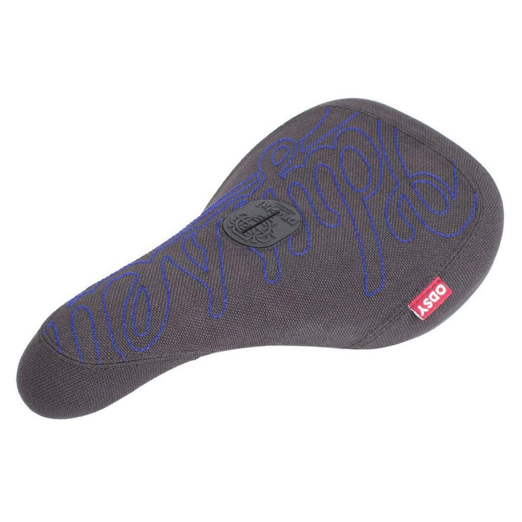 Odyssey Big Stitch Pivotal Seat / Slim / Black/Blue Stitch