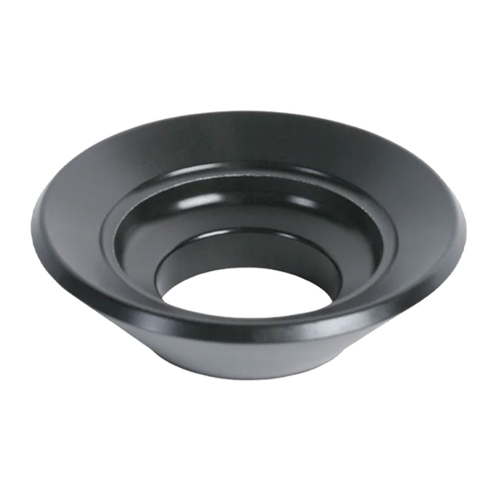 The ODYSSEY C5/Clutch/Antigram Hub Guard is a black, circular metal component featuring a broad outer rim and a central, slightly elevated ring-shaped hole, specifically designed for use with the Antigram Hub.