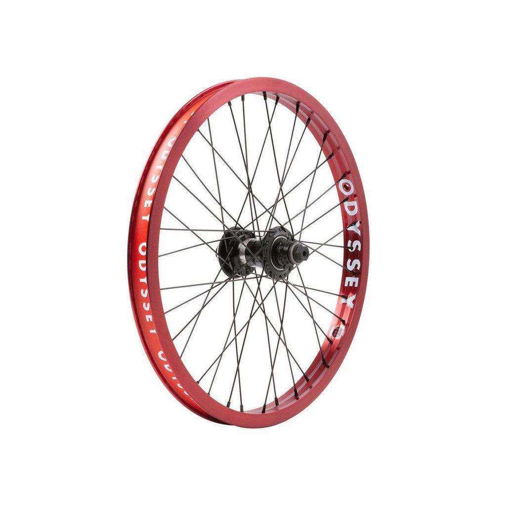 Odyssey Clutch V2 X Hazard Lite Wheel / Anodized Red / LHD