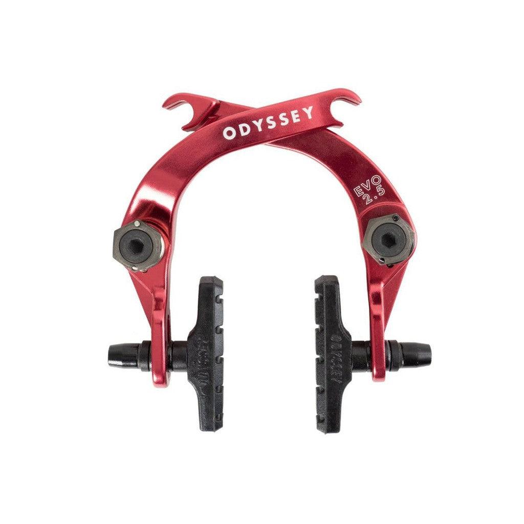 Odyssey Evo 2.5 Brakes / Anodized Red
