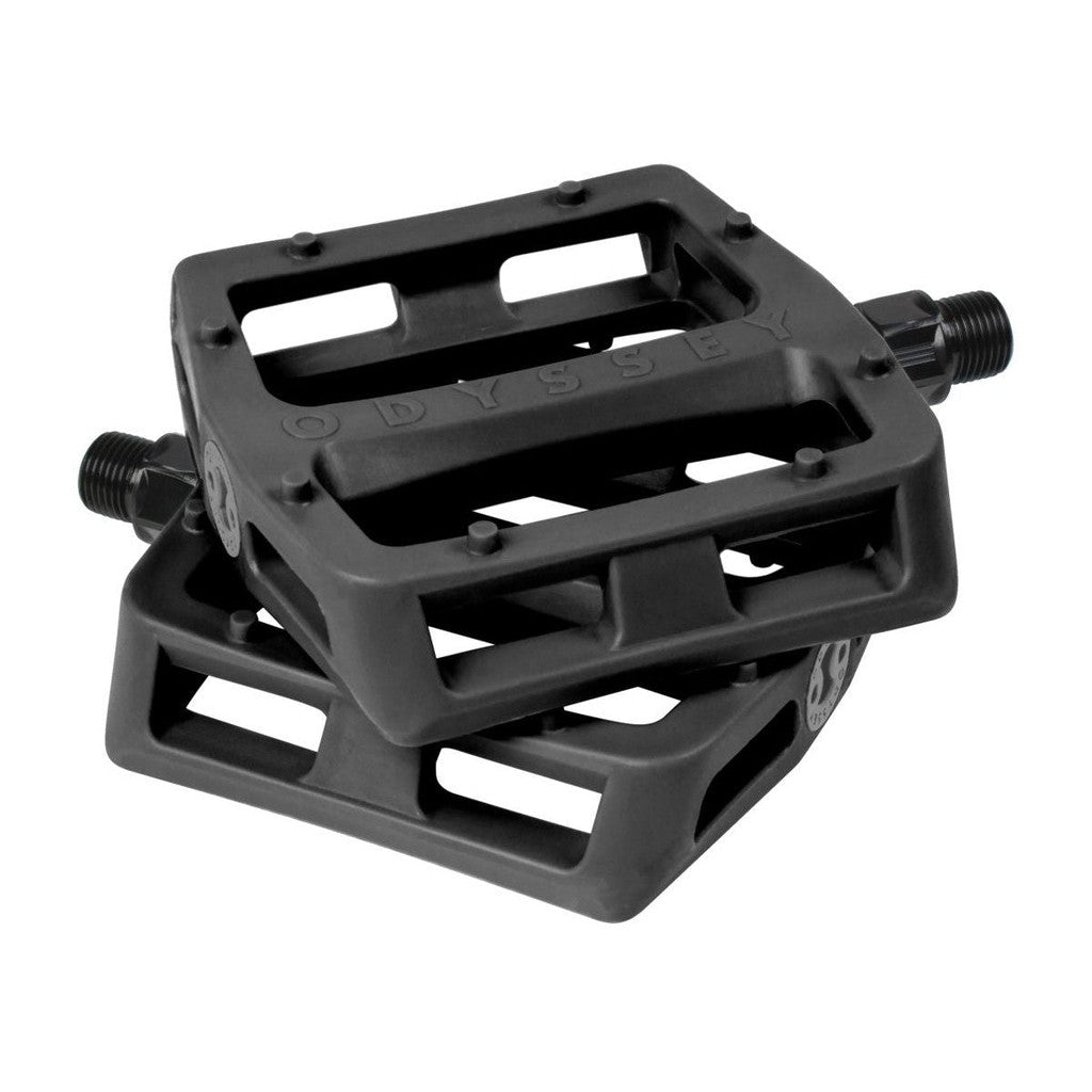 Odyssey Grandstand V2 Nylon Pedals (Tom Dugan) / Black