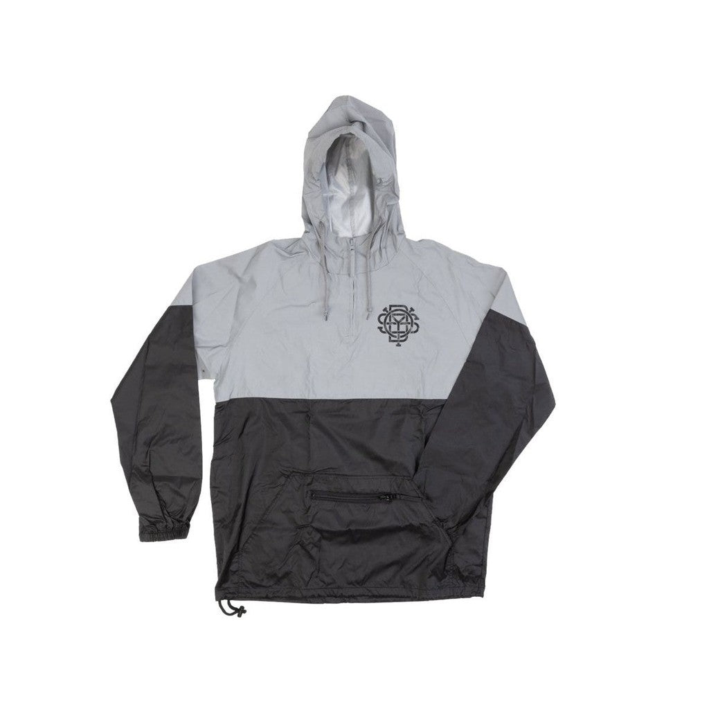 Odyssey Monogram Windbreaker / Black/Silver / L